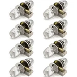 (8 Pack) Villar Home Designs Door Knob Versa Passage. Fixed Price $72.99.