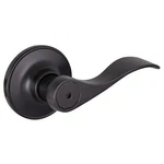 778902 Springdale Privacy Bed And Bath Door Lever Matte Black. Fixed Price $34.54.