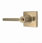 Defiant Tonebridge Brushed Gold Hall/closet Door Lever With Square Rose. Fixed Price $12.00.