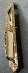 Vtg Rare Baldwin Brass Door Handle 6952.RENT. Edinburgh, 21" O.a. One Side Only. Fixed Price $375.00.