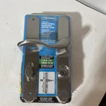 Wright Premier VMT115SN Storm Screen Door Keyed Locking Mortise Lever Nickel. Fixed Price $39.97.