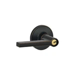 Schlage, Residential, 716, J54, Solstice, Keyed Entry, Lever, Lock, Aged. Fixed Price $26.99.