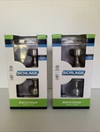 Of 2 Packs Schlage Hall & Closet Door Knob Style Bwe Satin Nickel. Fixed Price $49.99.