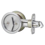 Kwikset 33526DROUNDPOCKET Privacy, Satin Chrome, 2-3/8 Backset. Fixed Price $42.04.