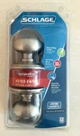 2009 Schlage Andover F51SK 619 Keyed Entry Door Lock Knob Set. Fixed Price $19.50.