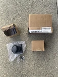 Gobekor 2 Pack Black Stainless Steel Round Dummy Door Knobs Matte Easy Install. Fixed Price $15.00.