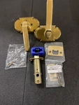 Emtek 820MUS7 Rh #8 Milano Privacy Lever, French Antique - American Classic Coll. Fixed Price $125.99.
