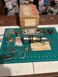 Nos Vintage Schlage H110 Security Lock Deadbolt Commercial 2-3/8 Bs Satin Chrome. Fixed Price $95.99.