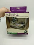 Amerock Ensembles Diamond Lever Polished Chrome Door Handles Non Locking. Fixed Price $33.99.