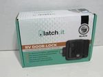 New Latch.it Rv Mechanical Door Lock - Universal Fit Black. Fixed Price $23.95.