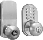 Milocks DKK-02SN Indoor Electronic Touchpad Keyless Entry (new). Fixed Price $59.97.