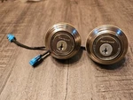 2 Pack Kwikset Smartkey 5049107 Single Cylinder Deadbolt 63973-001 0319 No. Fixed Price $19.99.