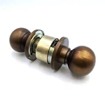High Quality Schlage Commercial Orbit Passage Lock Oil Rubbed Bronze Door Handle. Fixed Price $58.95.