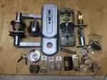 Schlage CS210-B60PD Lat 626 X Ply Interconnect Lock. Fixed Price $125.00.