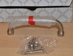 Baldwin 5-1/2" Ctc Utility Style Door Pull Satin Nickel Handle Knob 2560 -150. Fixed Price $45.00.