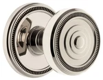 Grandeur Solsol Sd Na Soleil Solid Brass Single Dummy Door Knob - Nickel. Fixed Price $161.25.