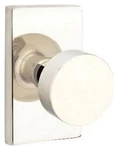 Emtek 5052ROU Round Knobset Non-turning Two-sided Dummy Door Nickel. Fixed Price $152.00.