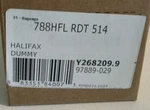 Kwikset 788HFL Rdt 514 Halifax Dummy Knob Matte Black. Fixed Price $15.00.