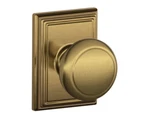 Schlage F170PLY609 W/addison Rosette Non-turning Half Dummy Antique Brass. Fixed Price $18.00.