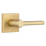Miseno MLK5022 Lorton Flat Bar Non-turning One-sided Door Lever Satin Brass. Fixed Price $20.45.