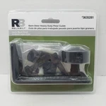 Reliabilt Barn Door Heavy Duty Floor Guide Matte Black #3635281. Fixed Price $24.75.