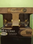 Today's Design House Door Knob Set, Solid Brass, New Still In Box. Fixed Price $9.95.