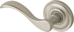 Baldwin 5455V.150.LDM Solid Brass Left Hand Half Dummy Door Lever Satin Nickel. Fixed Price $65.00.