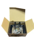 Kwikset Halifax Square Venetian Bronze Privacy Bed/bath Door Handle 97300-906. Fixed Price $26.97.