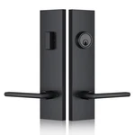 Matte-black Front Door Handle Modern Entry Lock Set With Deadbolt,exte.... Fixed Price $110.22.