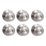 New Elegant Nickel Hall Closet Passage Door Knobs Contractor 6-PACK Ez Install. Fixed Price $99.62.