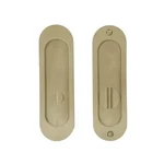 Linnea PL160R-ST-PR-SBR Pocket Door Hardware Locks Sliding. Fixed Price $155.63.