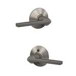 Passage Door Lever Latitude Satin Nickel Schlage Hall Closet Lock. Fixed Price $59.99.