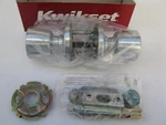 Kwikset Abbey Satin Chrome Hall/closet Knob 720A 26D 6AL Rcs New. Fixed Price $13.59.