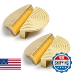 Bainong Gold Drawer Pulls Brushed Brass Cabinet Modern Handle. Fixed Price $47.44.