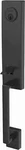 Schlage Lock Company FCT58 622 Century Handleset, Matte Black. Fixed Price $50.00.