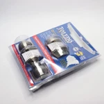 Toledo Vila Double Cylinder Entrance Knobset CV1501-AV-US32D. Fixed Price $18.37.