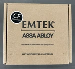 Emtek C8121NWUS14 Norwich Door Knob Rectangular Rosette Passage Polished Nickel. Fixed Price $87.00.