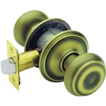 Schlage Series F10 609 Passage Knob, Georgian, Round, 2-3/4 In Dimensions,. Fixed Price $37.12.