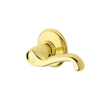 Schlage Flair Right Interior Door Handle Deadbolt Pack Polished Brass. Fixed Price $32.49.