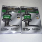 Defiant Hall-closet Door Knob Olympic Collection Stainless Steel 721 212 Lot OF2. Fixed Price $34.99.