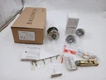 Baldwin 9BR3532-131 Privacy Round Crystal Door Knob Set PV.CRY.TRR.150.6L.DS. Fixed Price $150.00.