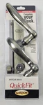 Larson Quickfit Keyed Storm Door Curved Handle Set - Antique Brass 20297820. Fixed Price $44.99.