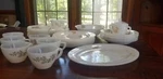 Vintage 35 Pc Dinner Set By Reliable Home Equipment Corp "golden Glory" Pattern. Fixed Price $115.00.