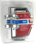 Tell Mfg. LC2676 Comm. Heavy Duty Satin Chrome Interior Privacy Door Handle 797. Fixed Price $32.99.