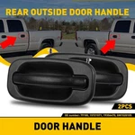 Oxilam For Gmc Chevy Door Handles Rear Left + Right Outside Car Auto Accessories. Fixed Price $51.89.