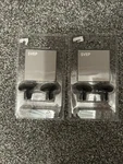 Ikea Svep Knob Pull Drawer New Nip Set Of 4 Black. Fixed Price $12.00.
