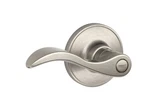 Schlage Series Seville Lever Bed & Bath Lock -bright Crome, J40 619. Fixed Price $17.99.