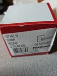 New Kwikset 91570-001 Halifax Satin Nickel Dummy Handle. Fixed Price $18.99.