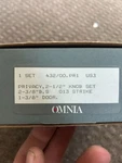 Omnia Industries 432/00. PR1 Fine Quality Privacy Door Knob Set. Fixed Price $30.00.
