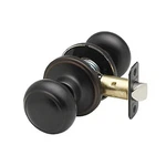 Copper Creek Tuscan Bronze Door Knobs - Round Colonial Knob, 1 Pack, Interior.... Fixed Price $23.81.